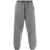 Acne Studios Acne Studios Logo Cotton Sweatpants Black