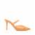 MALONE SOULIERS Malone Souliers Clio 85Mm Slingback Pumps ORANGE