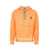 Marcelo Burlon Marcelo Burlon County Of Milan Orange Cotton Sunset Cross Sweatshirt ORANGE