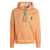 Marcelo Burlon Marcelo Burlon County Of Milan 'Sunset Cross’ Hoodie ORANGE