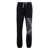 Marcelo Burlon Marcelo Burlon County Of Milan Printed Sweatpants Black