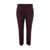 PT01 PT01 ONE PLEAT TROUSERS WITH IN SEAM POCKETS CLOTHING Red