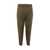 PT01 PT01 MAN REPORTER TROUSERS WITH DOUBLE PENCES CLOTHING GREEN