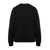 A.P.C. 'Tina' Black Crewneck Sweatshirt With Contrasting Logo Print In Cotton Woman Black