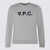 A.P.C. A.P.C. Hathered Grey Cotton Sweatshirt GREY