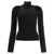 COPERNI Coperni Turtleneck With Cut-Out Black