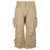 CHILDREN OF THE DISCORDANCE Children Of The Discordance Utility Trousers Beige