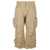 CHILDREN OF THE DISCORDANCE CHILDREN OF THE DISCORDANCE Utility trousers Beige