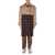 Marni MARNI DOUBLE-BREASTED TRENCH BROWN