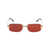 Cartier Cartier Sunglasses 004 GOLD GOLD RED