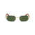 Cartier Cartier Sunglasses 002 GOLD BROWN GREEN