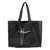 RICK OWENS X CHAMPION RICK OWENS X CHAMPION Logo tote bag BLACK