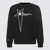 RICK OWENS X CHAMPION Rick Owens X Champion Black Cotton Sweatshirt Black