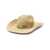 RUSLAN BAGINSKIY RUSLAN BAGINSKIY Cowboy straw hat Brown