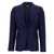 KITON Kiton Single-Breasted Blazer BLUE