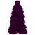 19:13 DRESSCODE 19:13 Dresscode Maxi Tulle Dress PURPLE