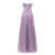 19:13 DRESSCODE 19:13 Dresscode Long Tulle Dress PURPLE