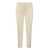 Dondup DONDUP PERFECT - Wool Slim-fit trousers CREAM