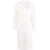LEMAIRE LEMAIRE OFFICER COLLAR TWISTED DRESS CLOTHING WH001 CHALK