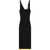 AZ FACTORY X ESTER MANAS Az Factory X Ester Manas V-Neck Short Dress Black