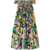 AZ FACTORY X LUTZ HUELLE AZ FACTORY X LUTZ HUELLE Off shoulder midi dress MultiColour