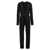 Rick Owens Rick Owens Drkshdw 'Eclipse Bodybag' One-Length Bodysuit Black