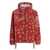 KhrisJoy Khrisjoy 'Windbreaker Bandana Hood' Jacket RED