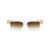 DITA Dita Sunglasses Crystal Clear - Yellow Gold Gradient