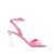 Giuseppe Zanotti Giuseppe Zanotti Plexi Heel Sandals Purple