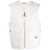 ÉTUDES Études Zipped Cotton Vest WHITE