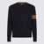 ZEGNA Zegna Blue Wool Knitwear BLUE