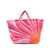 ERL ERL UNISEX SUNSET PUFFER BAG WOVEN BAGS 2 PINK