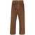 ERL Erl Unisex Corduroy Embossed Pants Woven Clothing 1 BROWN