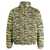 ERL ERL Printed quilted down jacket GREEN
