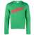 ERL ERL UNISEX LOGO SWEATER KNIT CLOTHING 1 GREEN