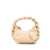 HEREU Hereu Espiga Mini Plaited-Handle Leather Handbag BEIGE