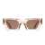 KUBORAUM Kuboraum Sunglasses BROWN