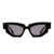 KUBORAUM Kuboraum Sunglasses Black