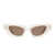 KUBORAUM Kuboraum Sunglasses WHITE