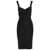 Dolce & Gabbana Dolce & Gabbana Midi Corsetry Dress Black