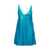 Ganni Ganni Sequined Mini Dress CLEAR BLUE