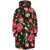 Dolce & Gabbana Dolce & Gabbana Rose Print Puffer Down Jacket Black