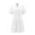 Kenzo Kenzo Cotton Shirtdress WHITE