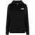 Kenzo KENZO Kenzo Paris oversized cotton hoodie BLACK