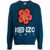 Kenzo Kenzo Boke Flower Wool Jumper BLUE