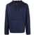 COLOMBO Colombo Silk Blend Cashmere Hoodie BLUE