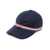 Thom Browne THOM BROWNE GG BOW BASEBALL CAP IN WOOL FLANNEL ACCESSORIES BLUE