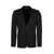 Fendi Fendi Single-Breasted Two Button Jacket BLACK
