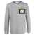 Comme des Garçons Comme Des Garçons Crew Neck Wool Sweater GREY