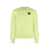 Comme des Garçons Comme Des Garçons Comme Des Garçons Shirt X Disney - Long Sleeve Crew-Neck Sweater GREEN